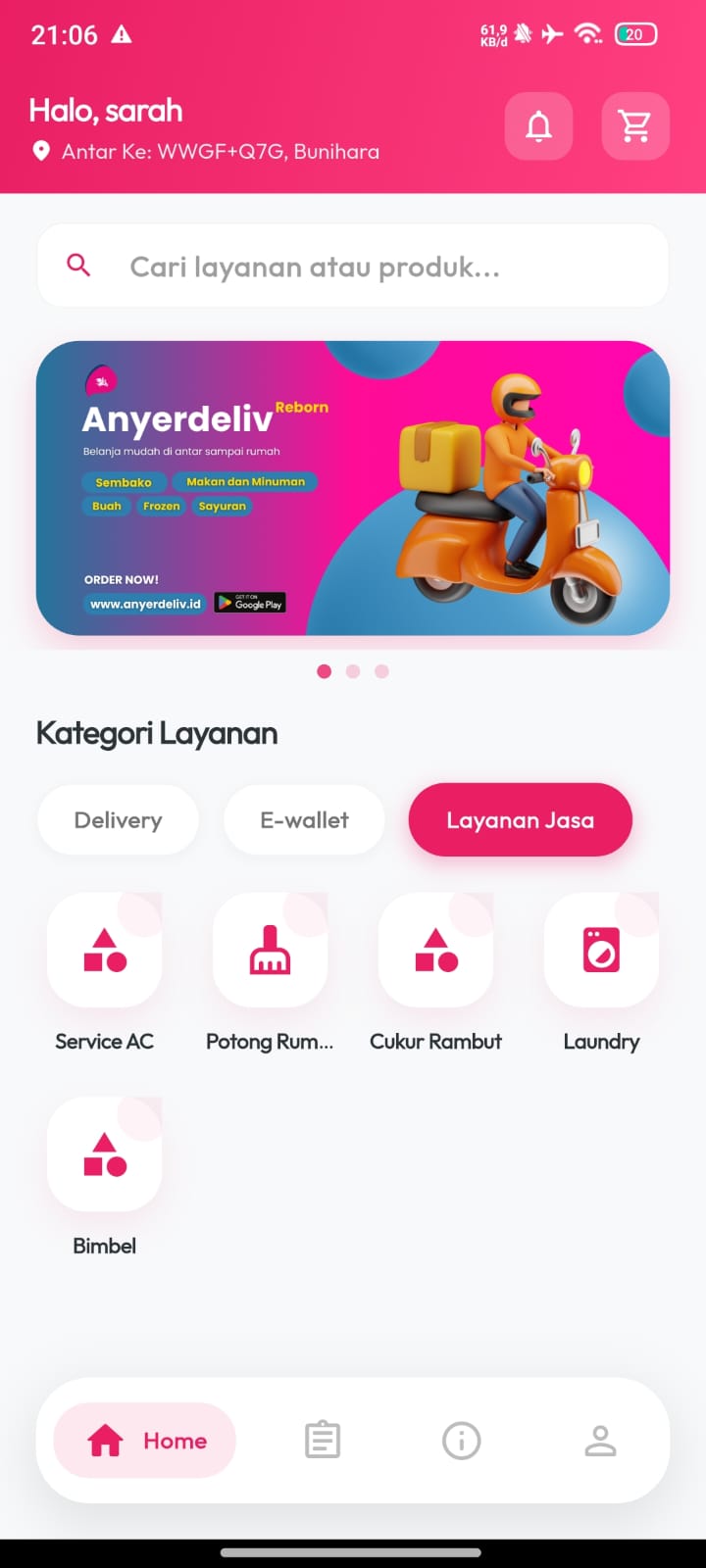 Layanan Jasa