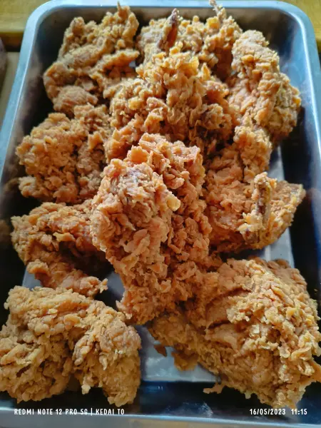 Ayam Geprek Besar