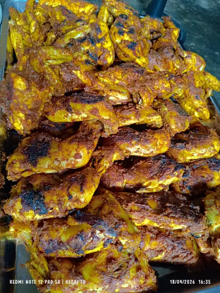 Ayam bakar besar 